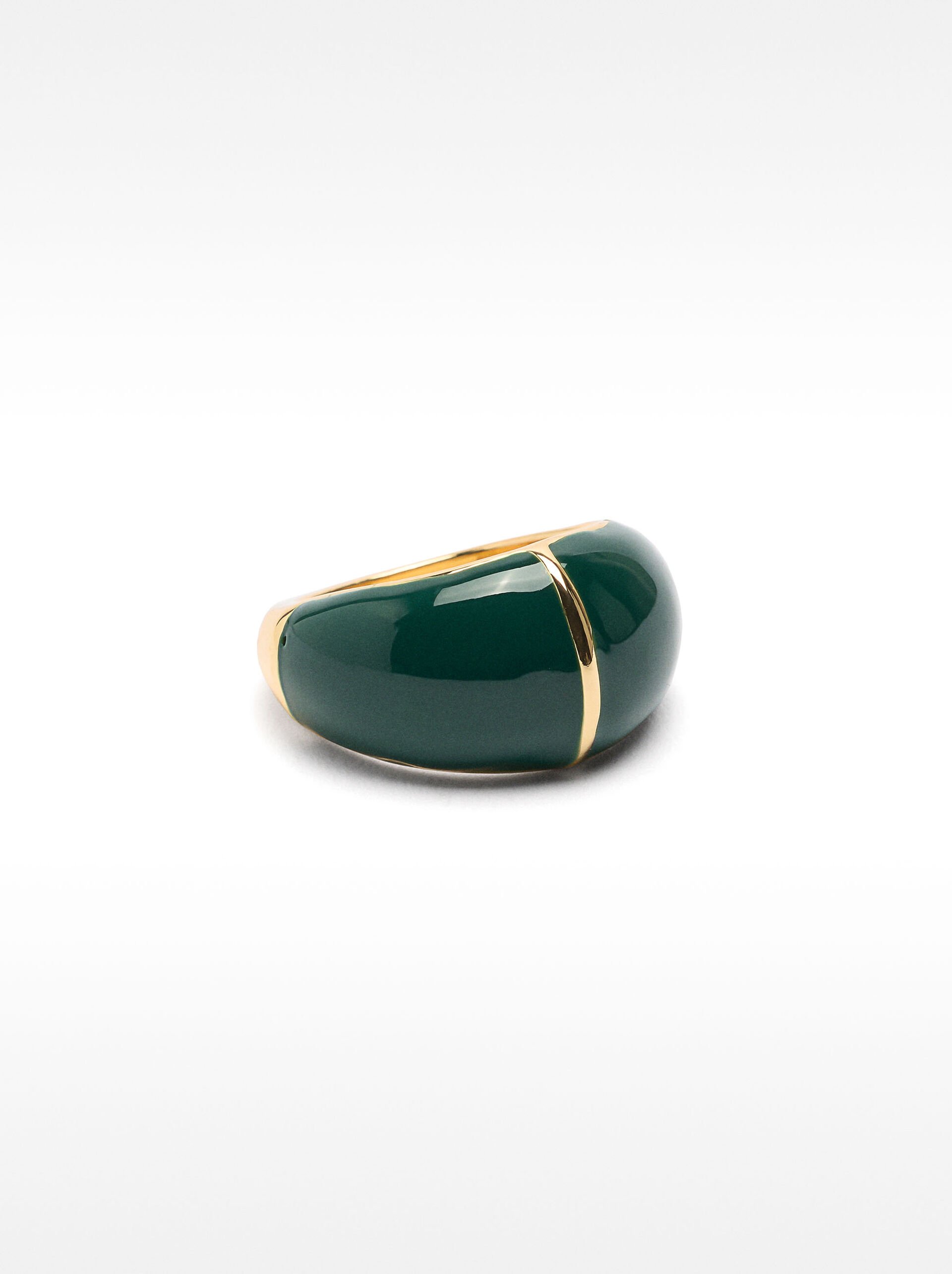 Rounded enamel ring image number 1.0