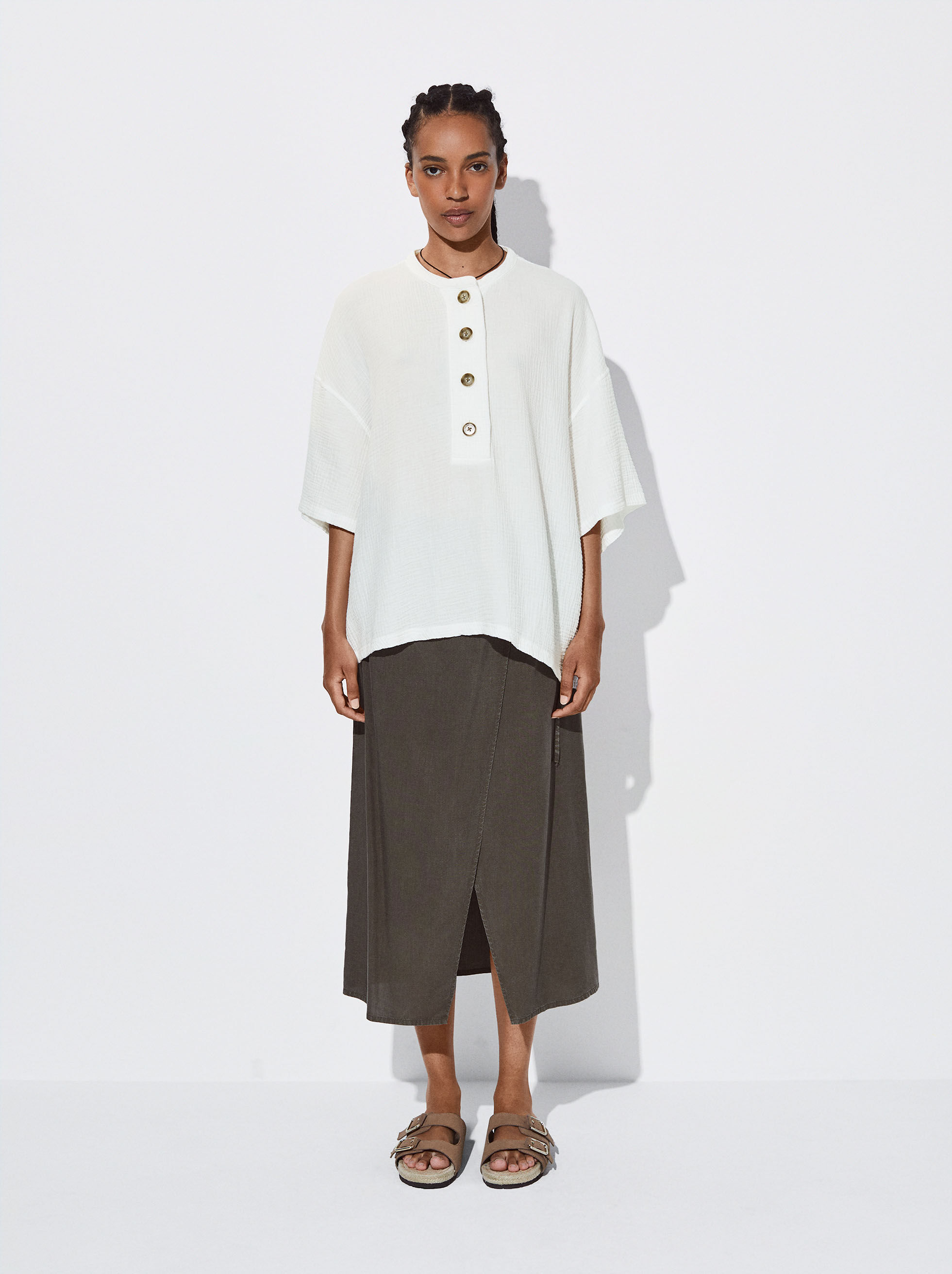 Parfois camisetas mujer deals