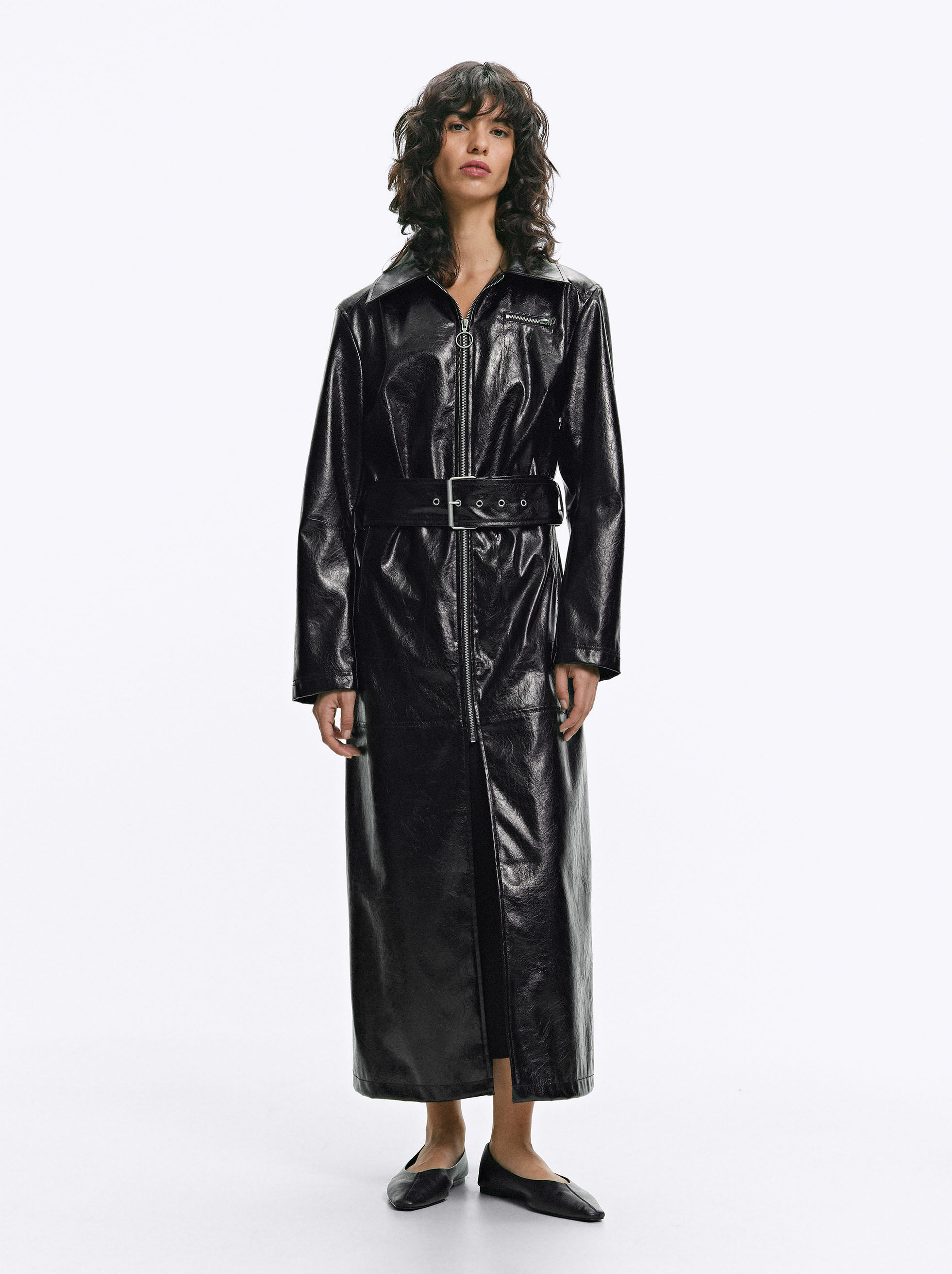 Patent 2025 black coat