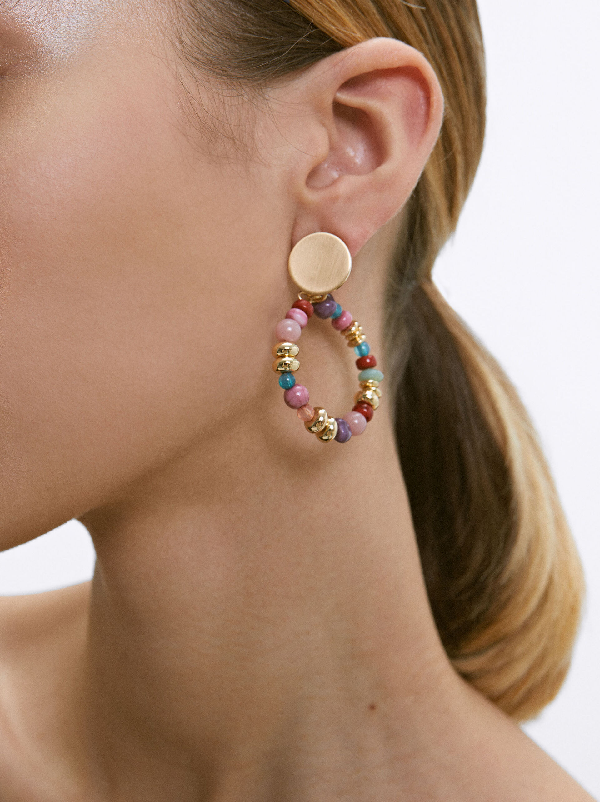 Multicoloured Earrings image number 1.0