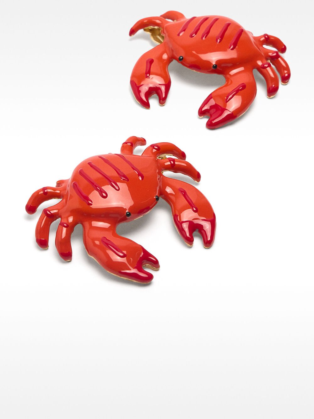 Crab earrings