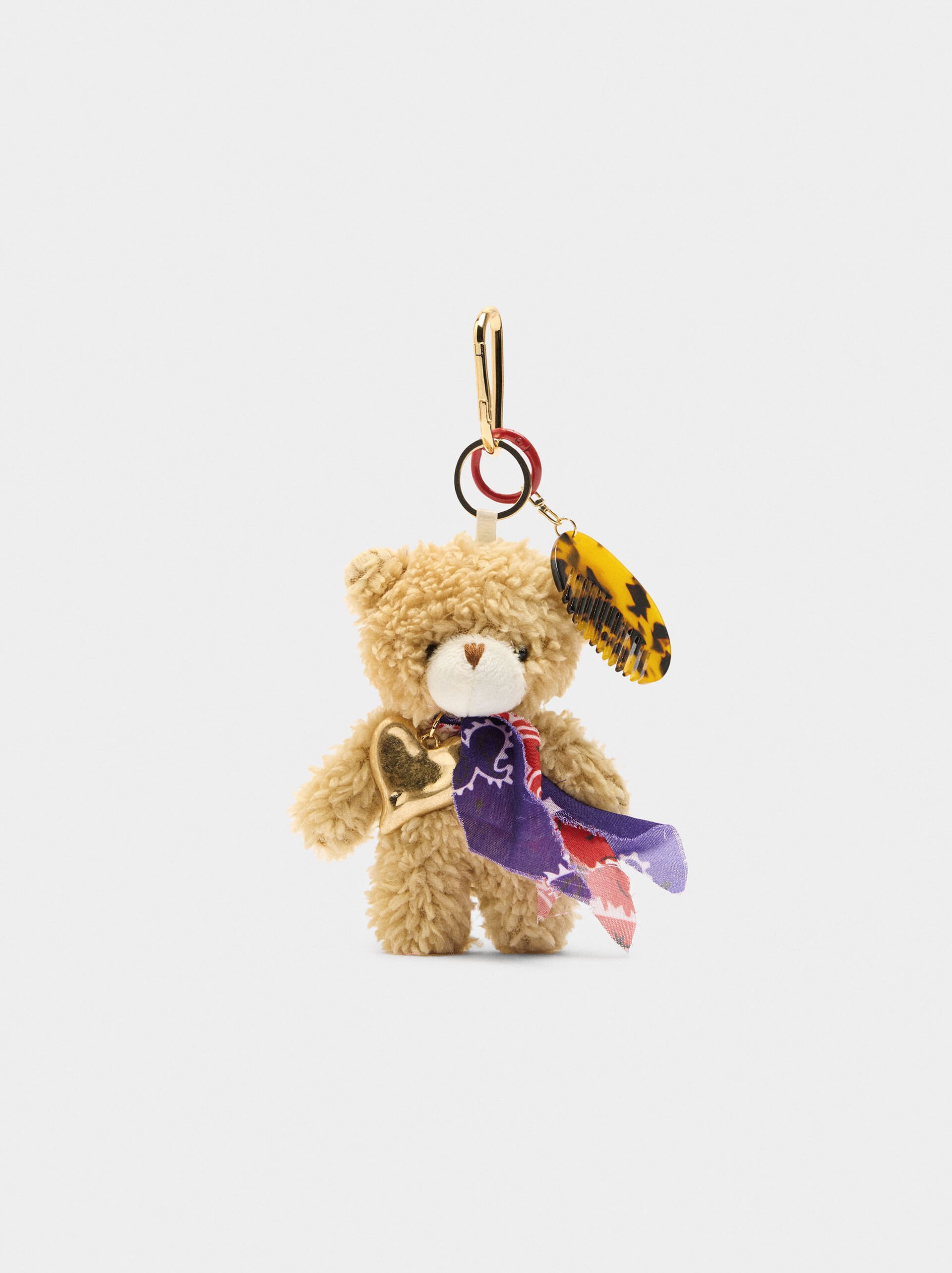 Bear keychain charm image number 0.0