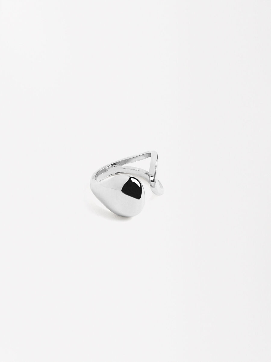 Asymmetric open ring