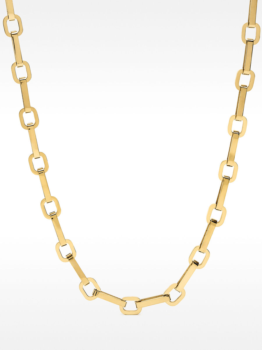 Collar de eslabones - acero inoxidable