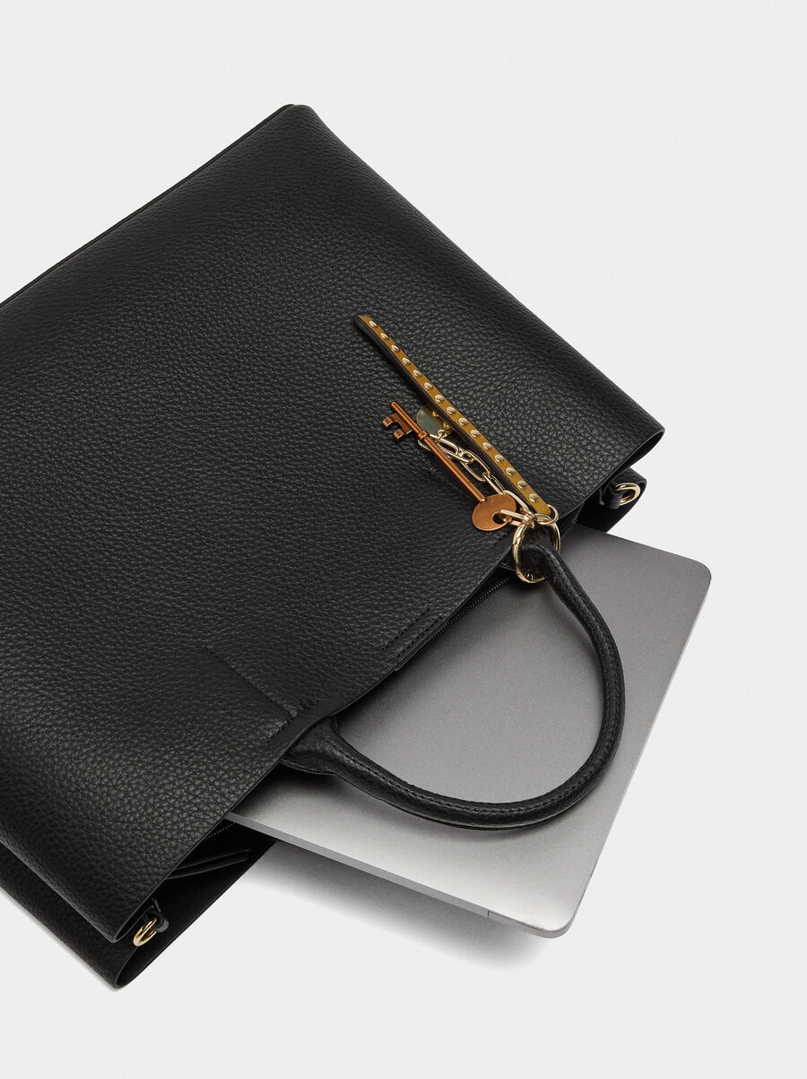 13" laptop bag with removable sleeve