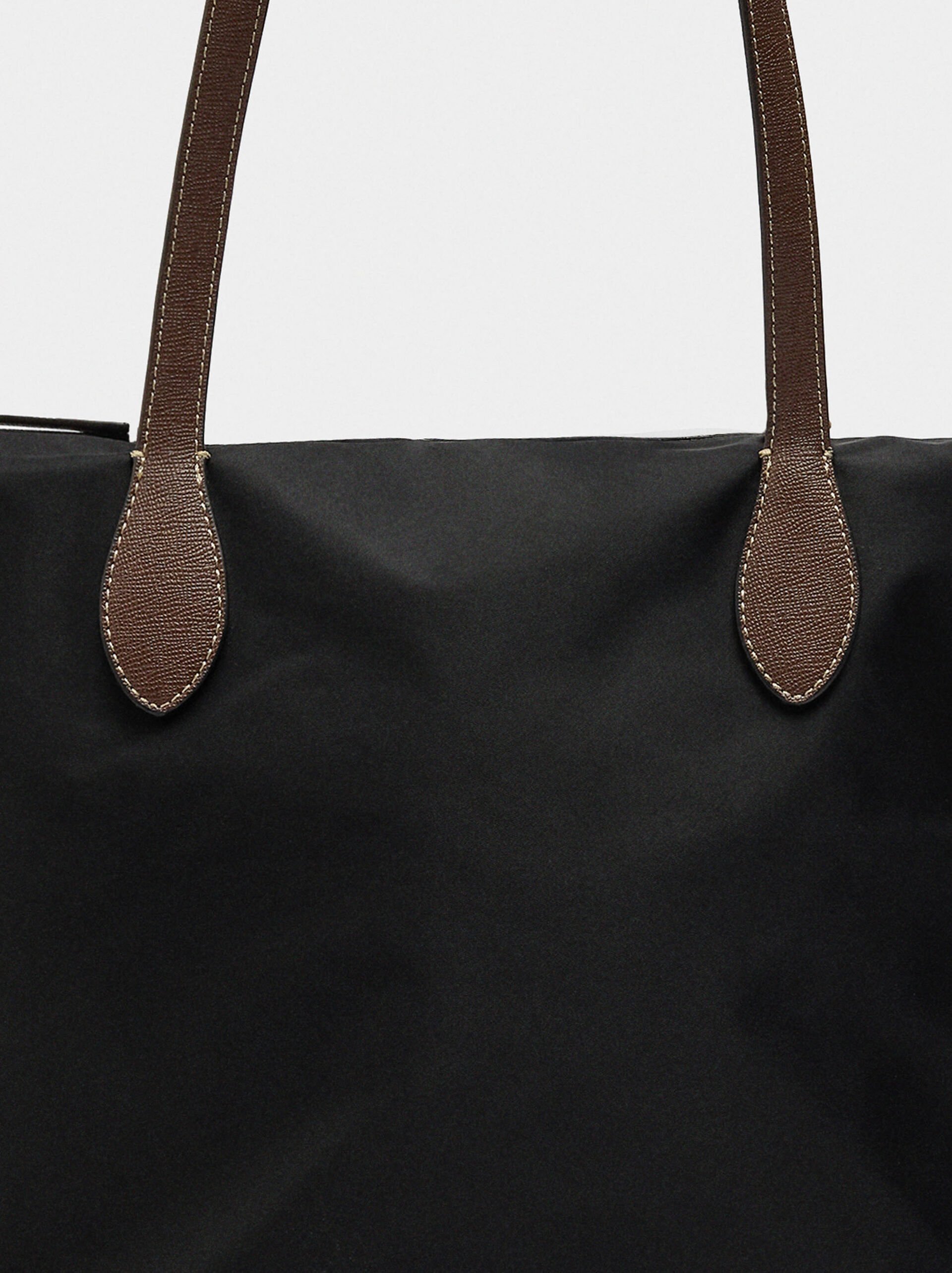 Bolso shopper de nylon L image number 5.0