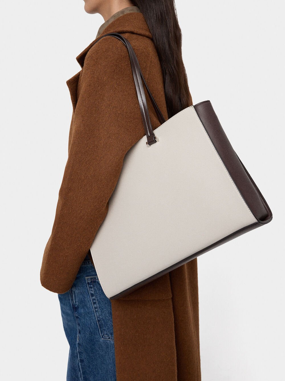 Tasche Shopper Colorblock