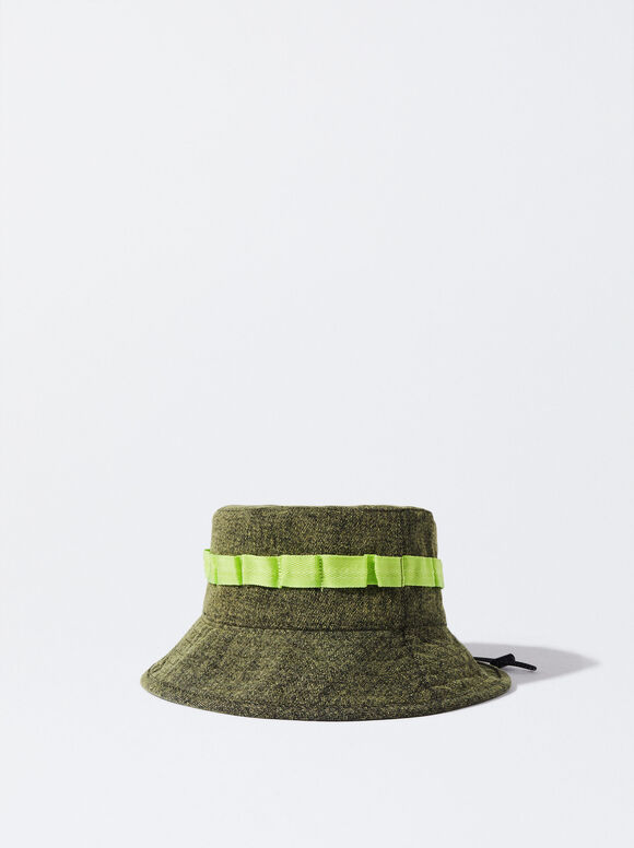 Bucket Hat, Green, hi-res