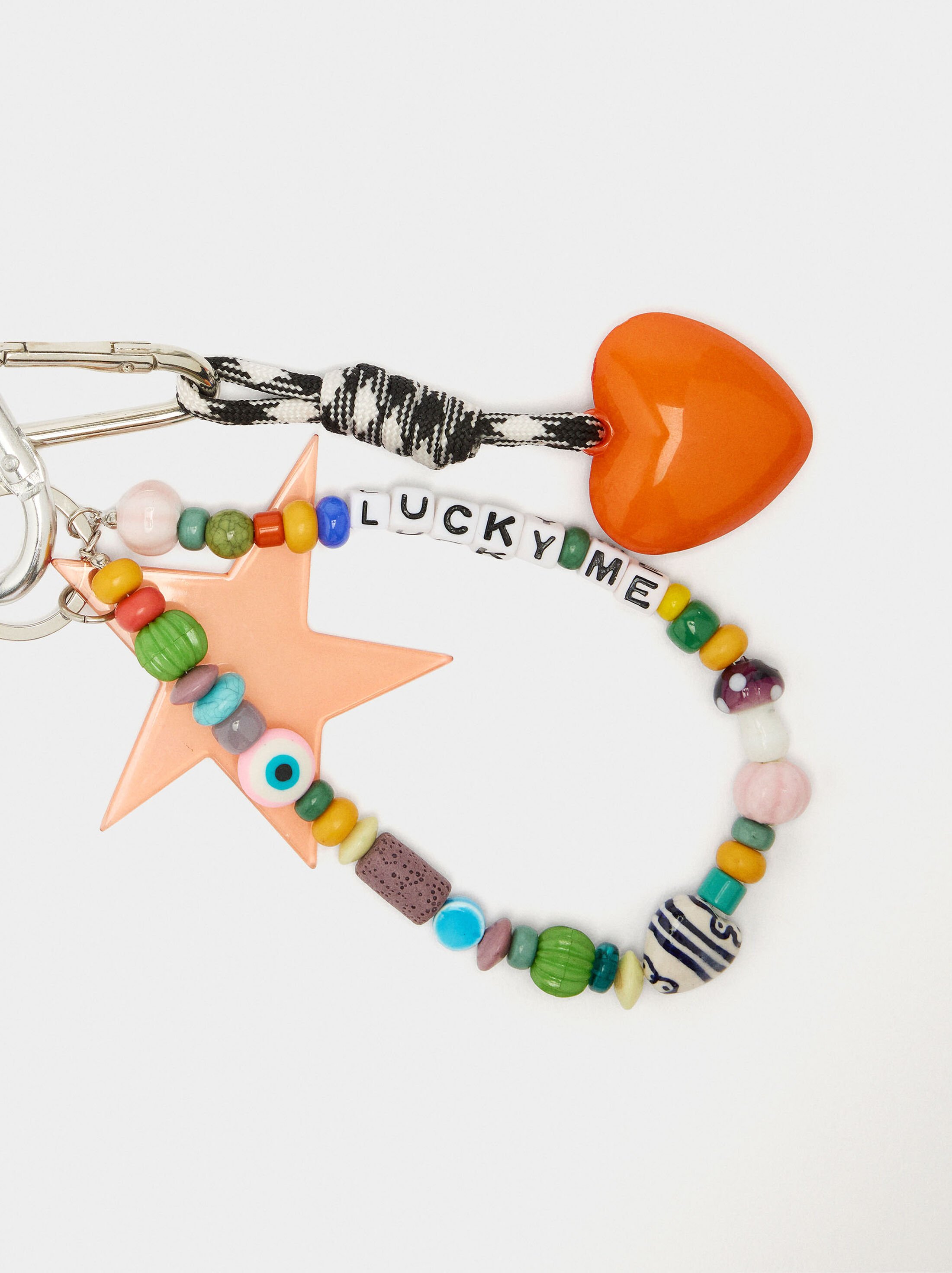 Star charm keychain image number 1.0