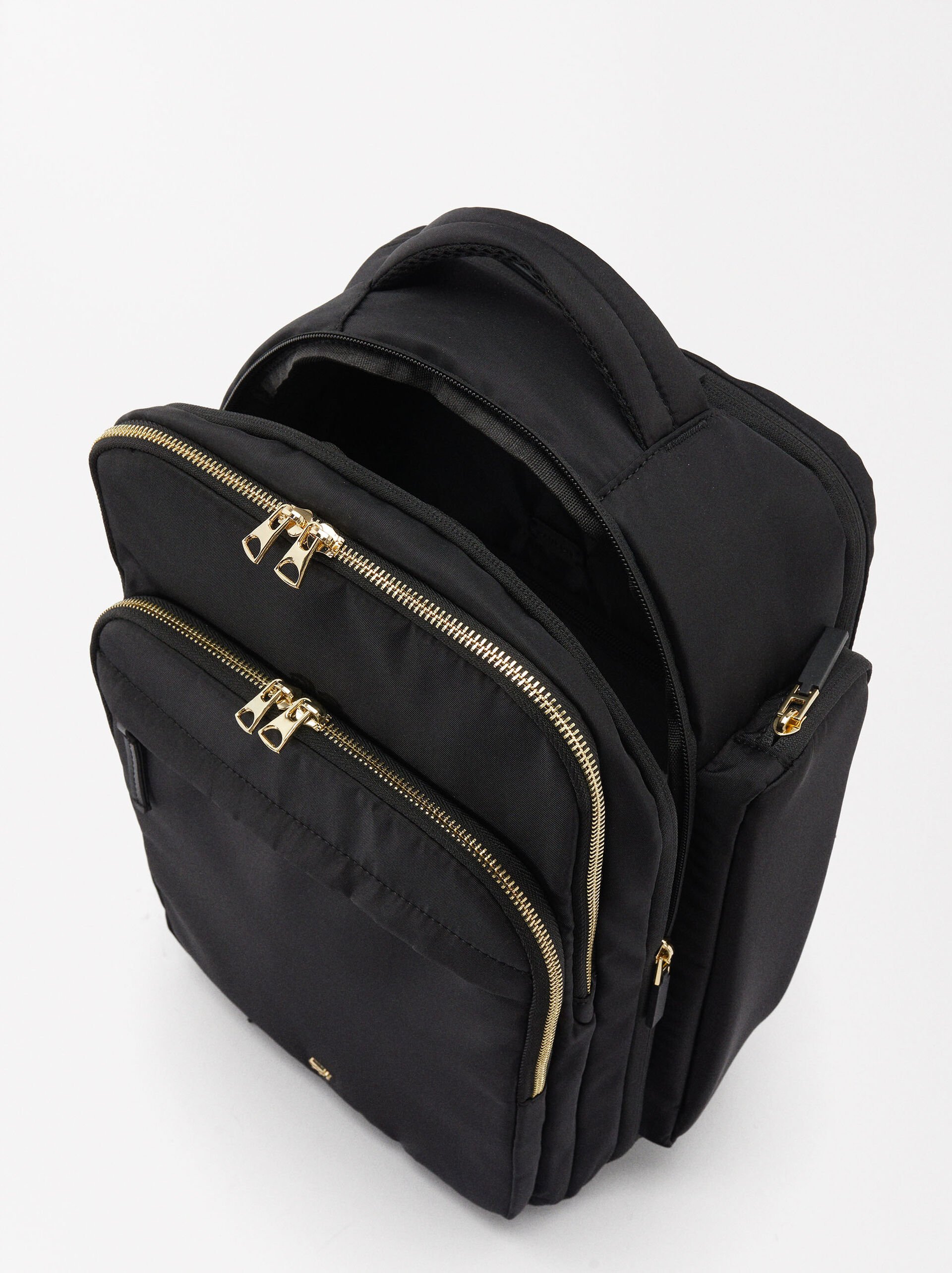 Online Exclusive - Nylon Cabin Backpack image number 3.0