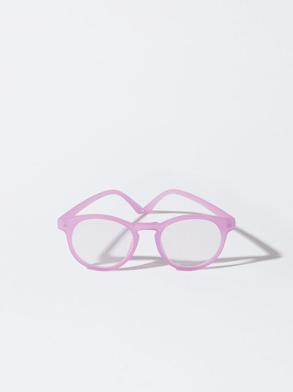 Graduated Reading Glasses, Pink, hi-res
