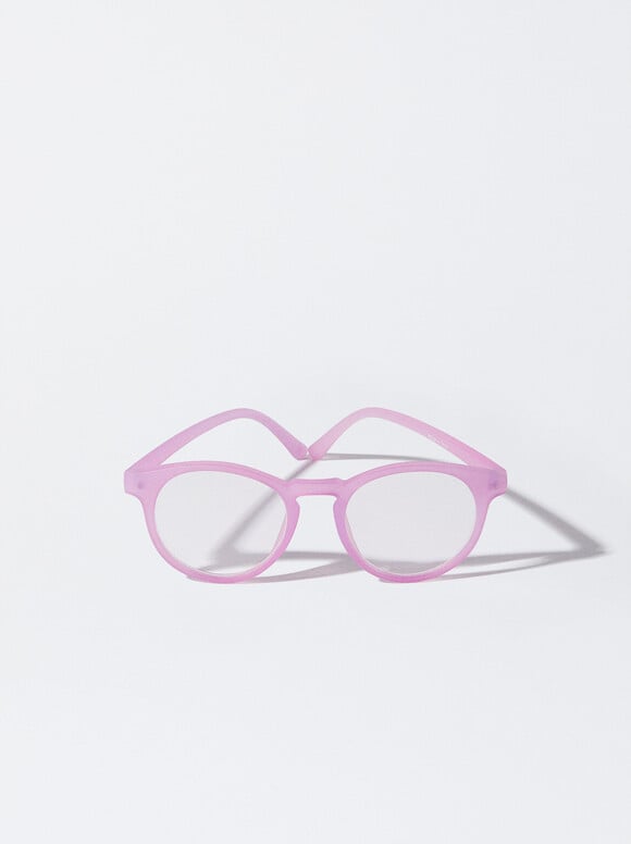 Graduated Reading Glasses, Pink, hi-res