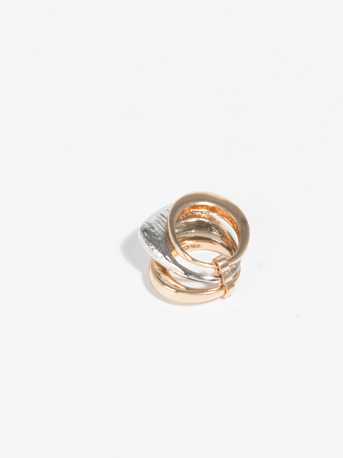Basic Ring, Golden, hi-res