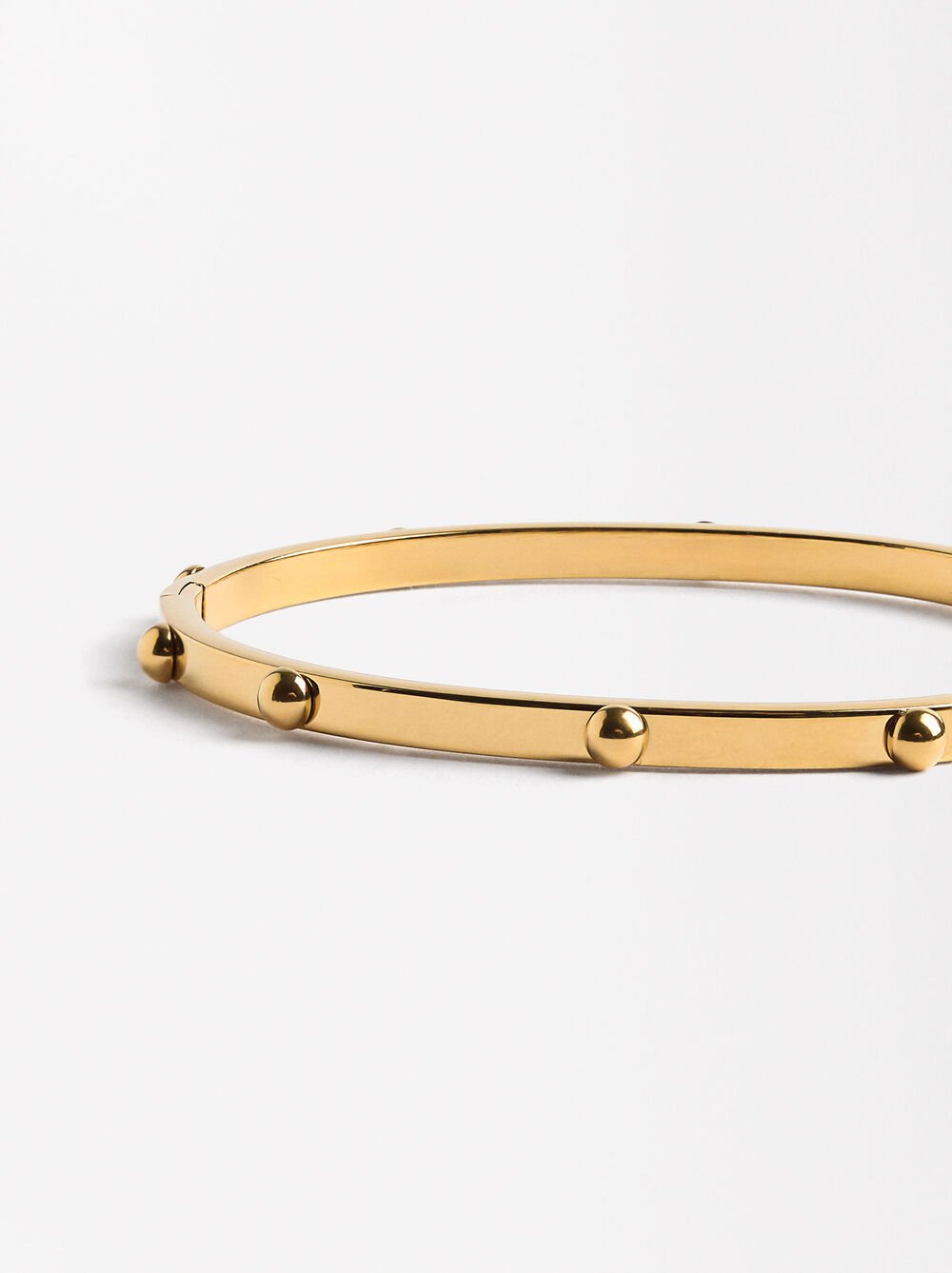 Thin Rigid Bracelet - Stainless Steel