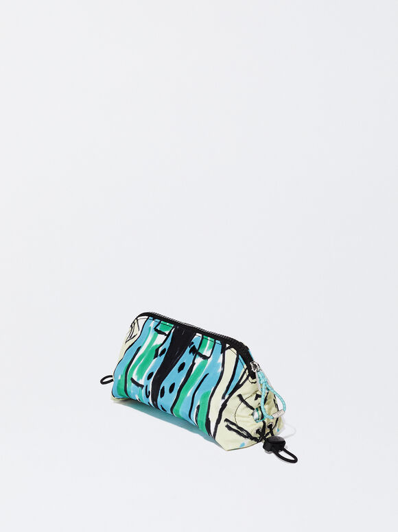 Sac Multi-Usages En Nylon Imprimé, Multicolore, hi-res