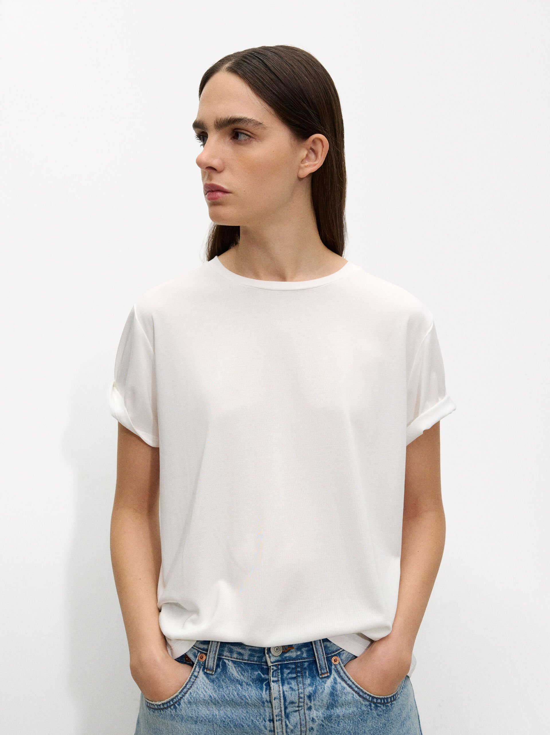 Modal t-shirt image number 4.0