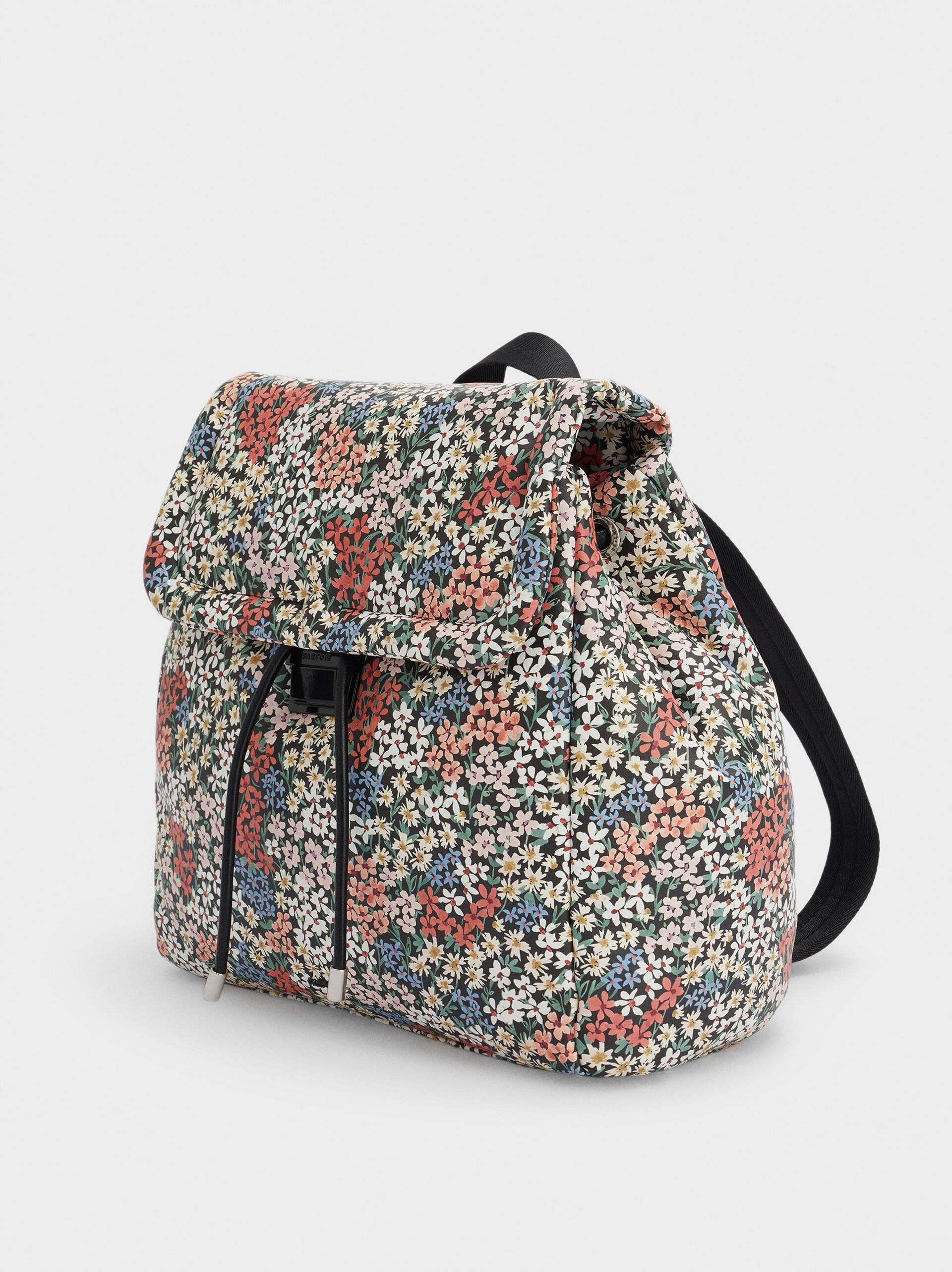 Floral Print Backpack image number 3.0
