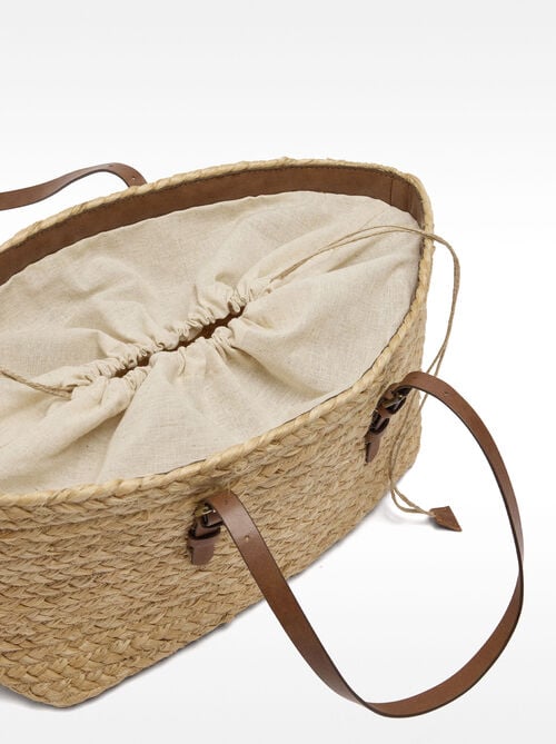 Bolso shopper de yute L