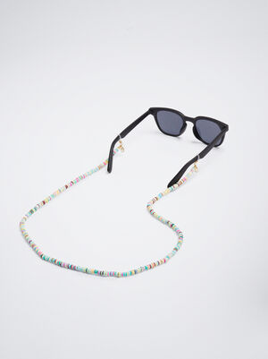 Multicolour Chain For Sunglasses Or Mask image number 1.0
