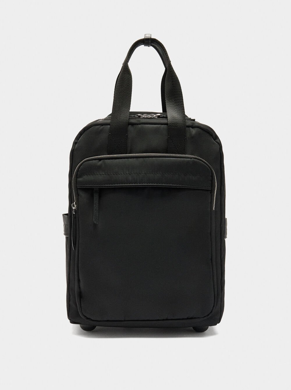 Mochila de nylon con ruedas