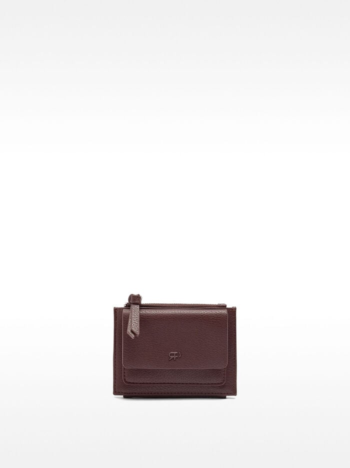 Card holder with texture