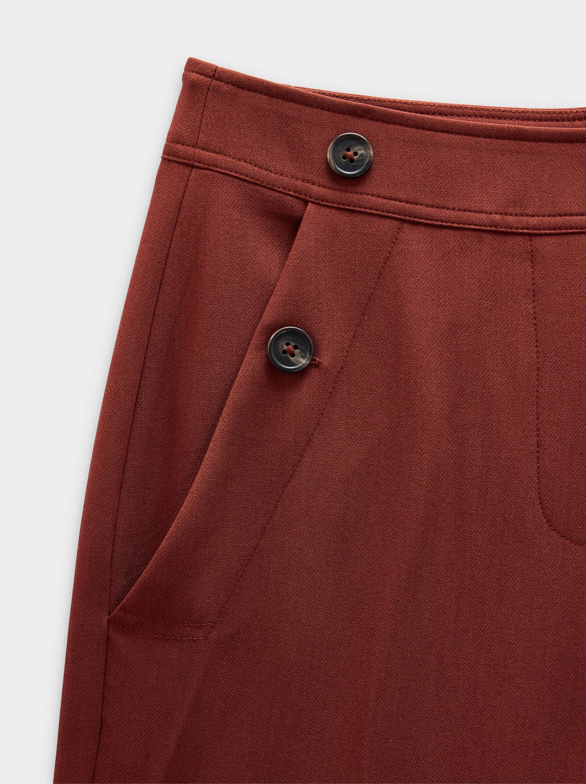 Pantaloni fluidi con tasche image number 6.0