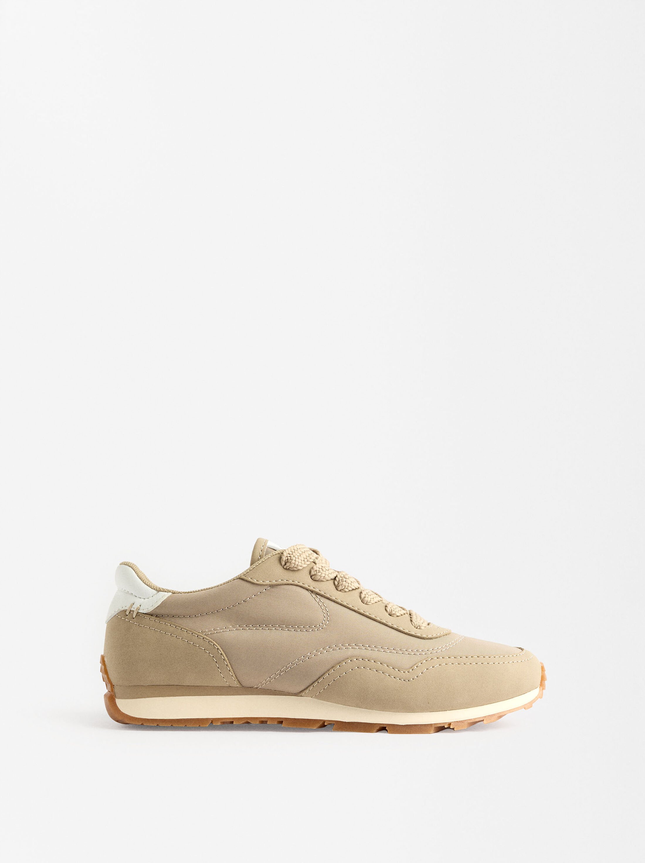 Combined nylon sneakers image number 0.0