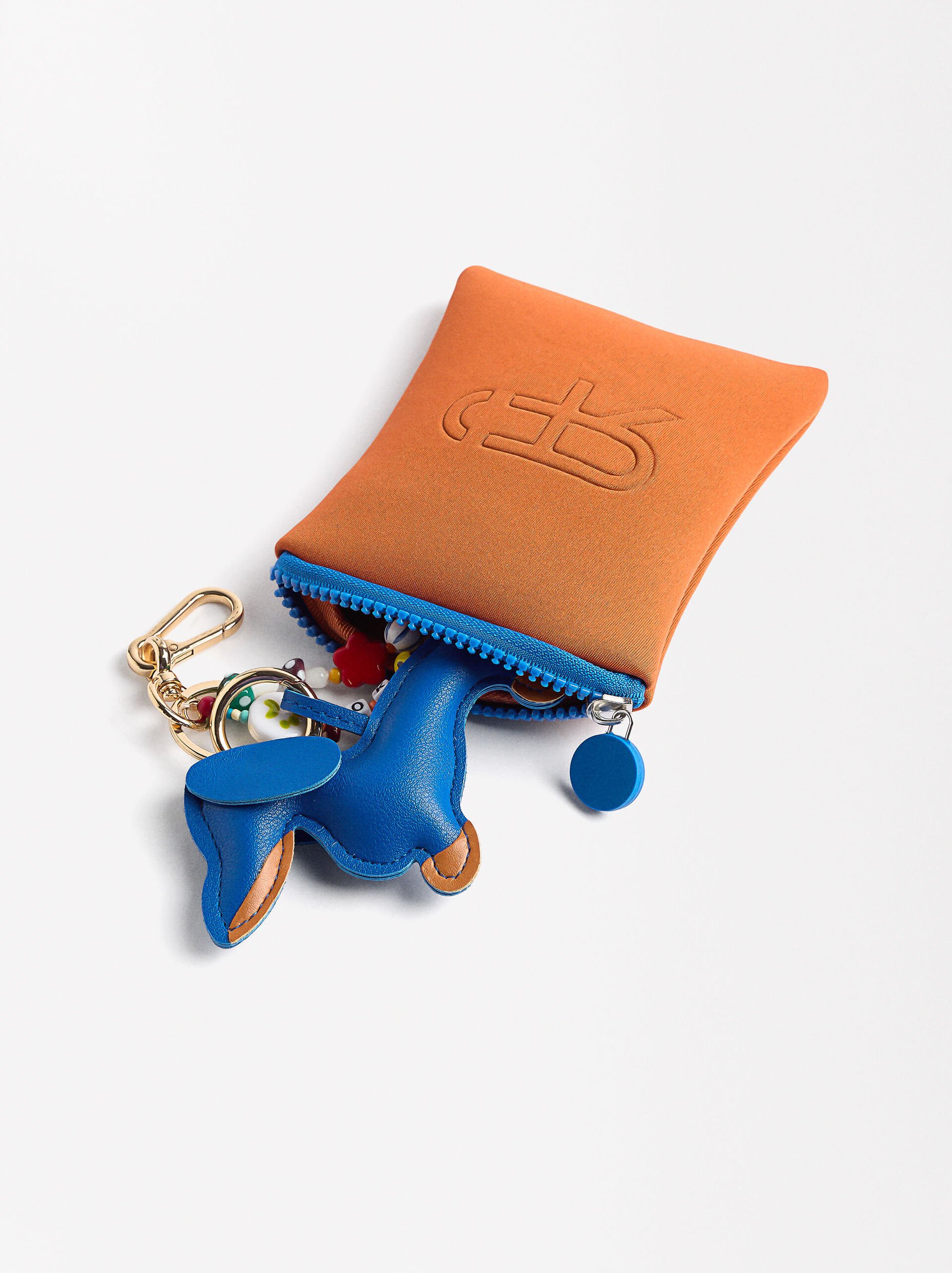 Dog keychain charm image number 2.0