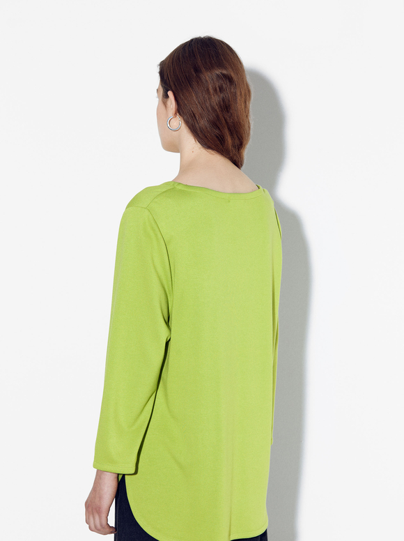 Long Sleeve T-Shirt, Green, hi-res