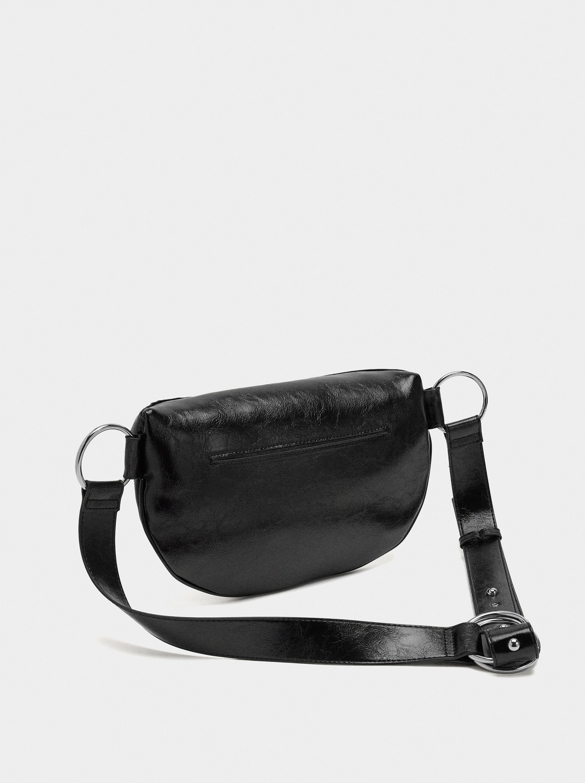 Sac banane avec des sphères métalliques image number 3.0