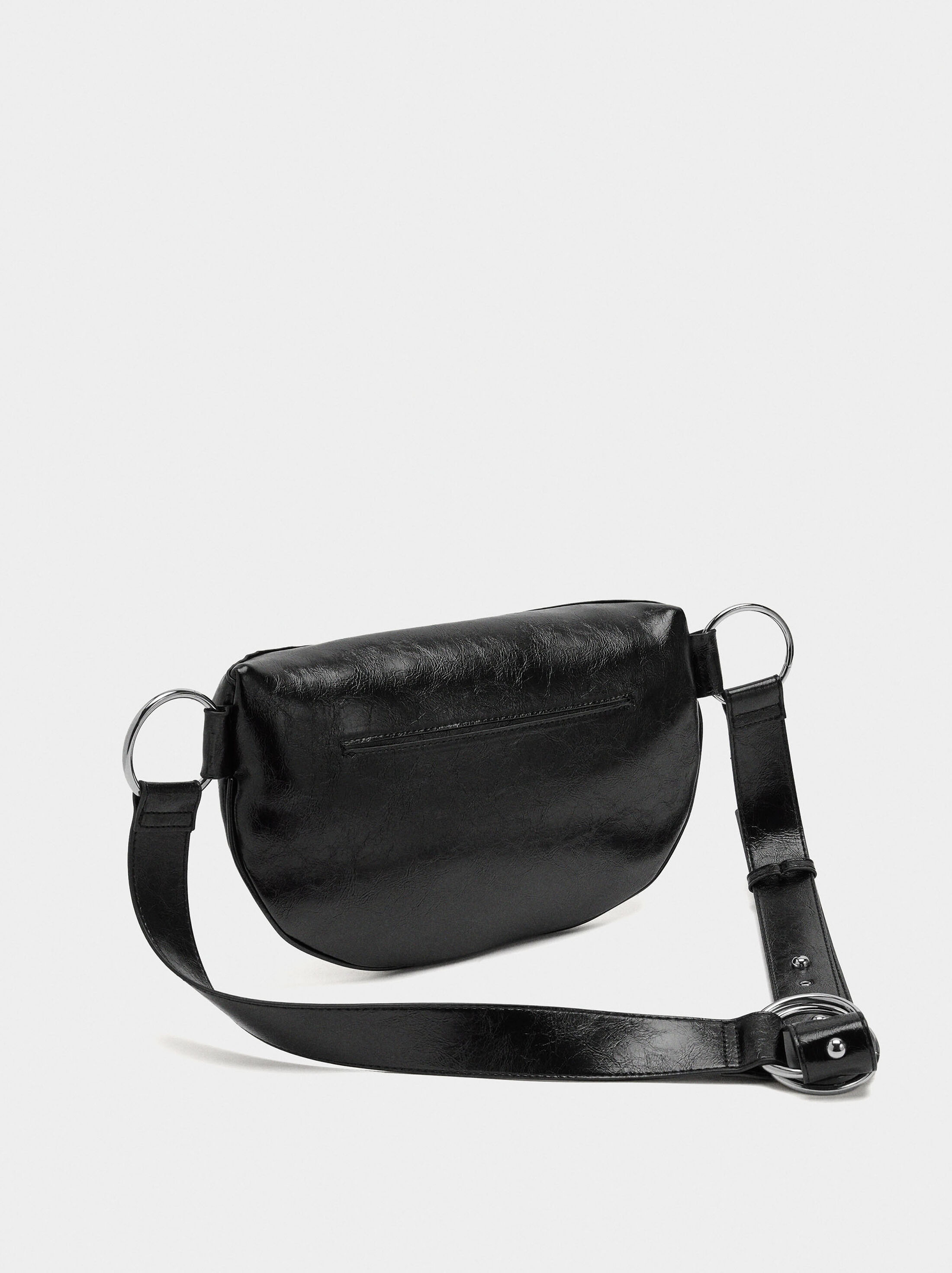 Riñonera con esferas metálicas image number 3.0