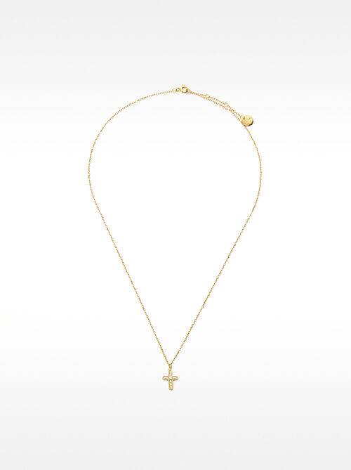 Pendant cross necklace - 925 sterling silver