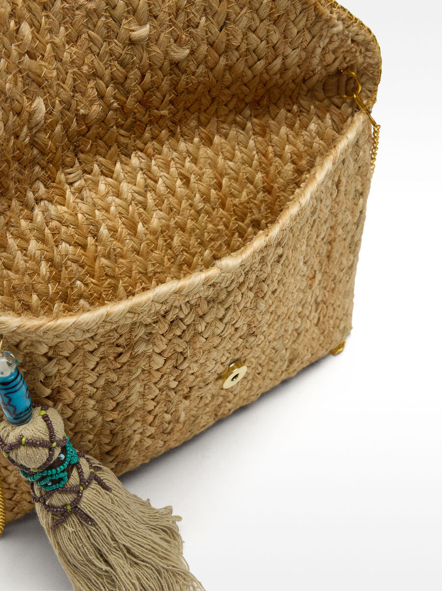 Jute envelope party bag