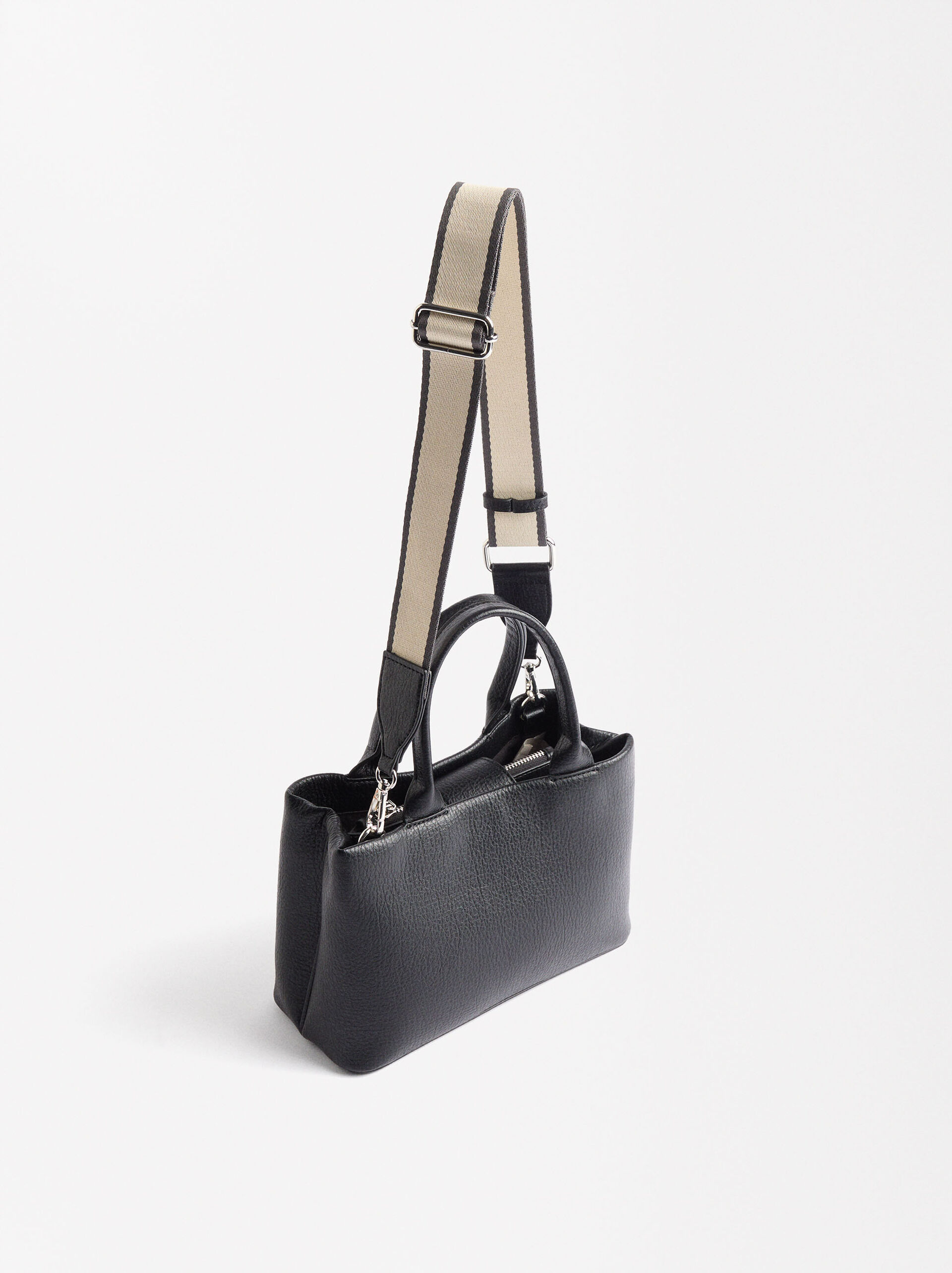 Borsa tote con tracolla S image number 3.0