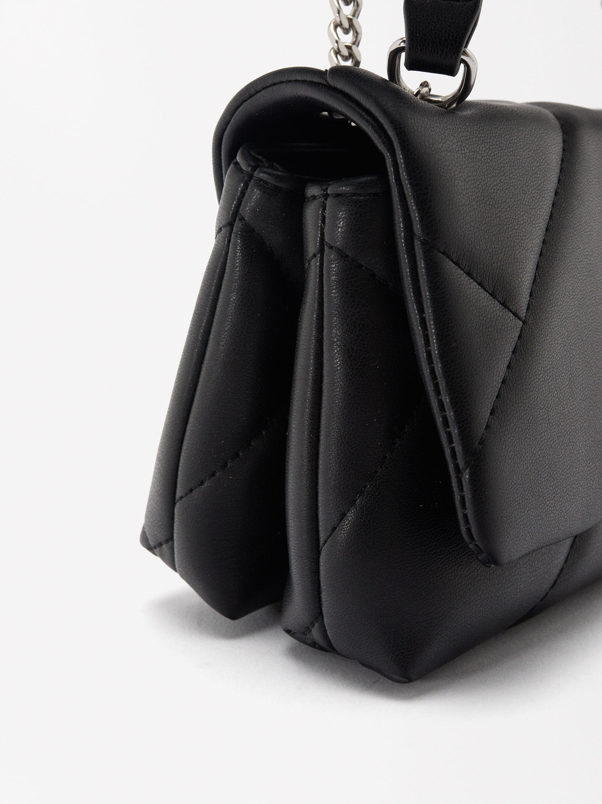 Bolso de hombro acolchado image number 2.0