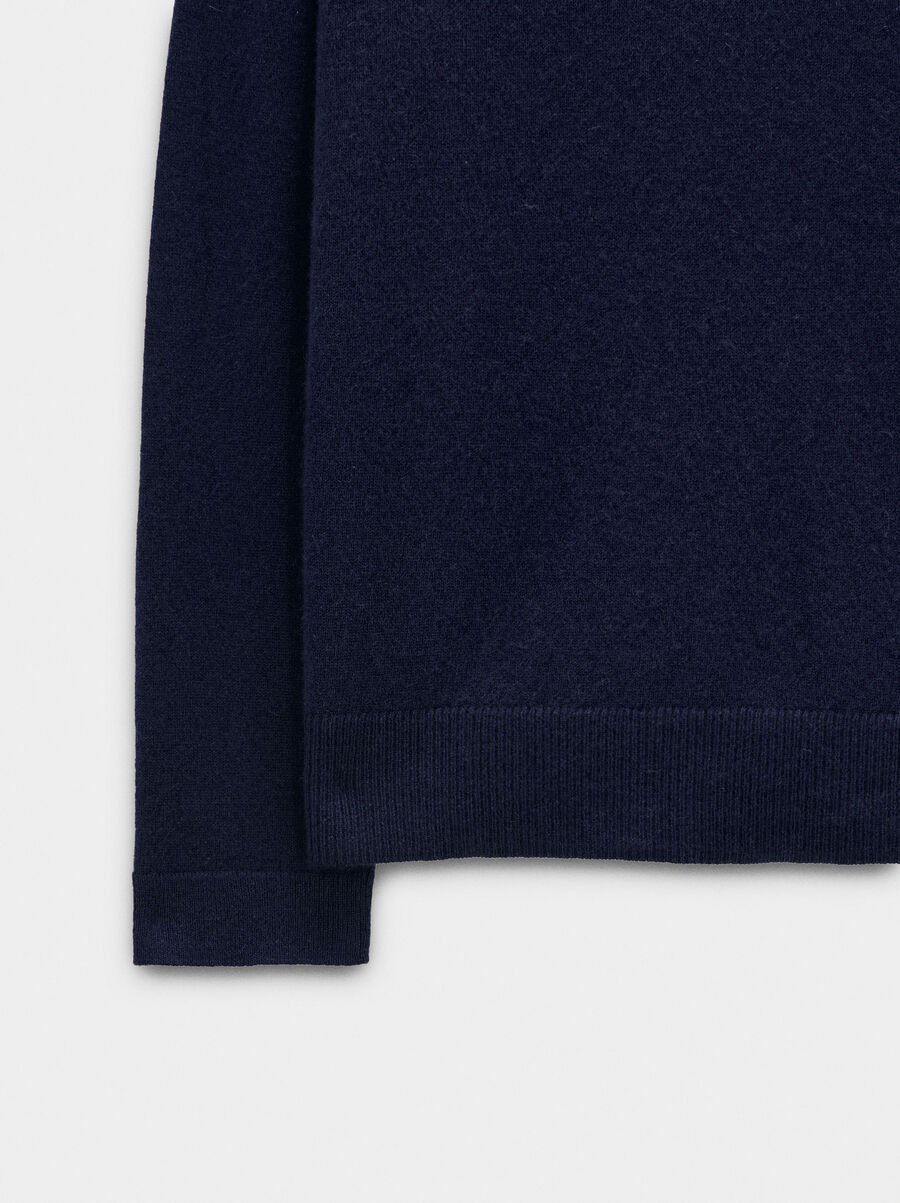 Cardigan with 100% cashmere