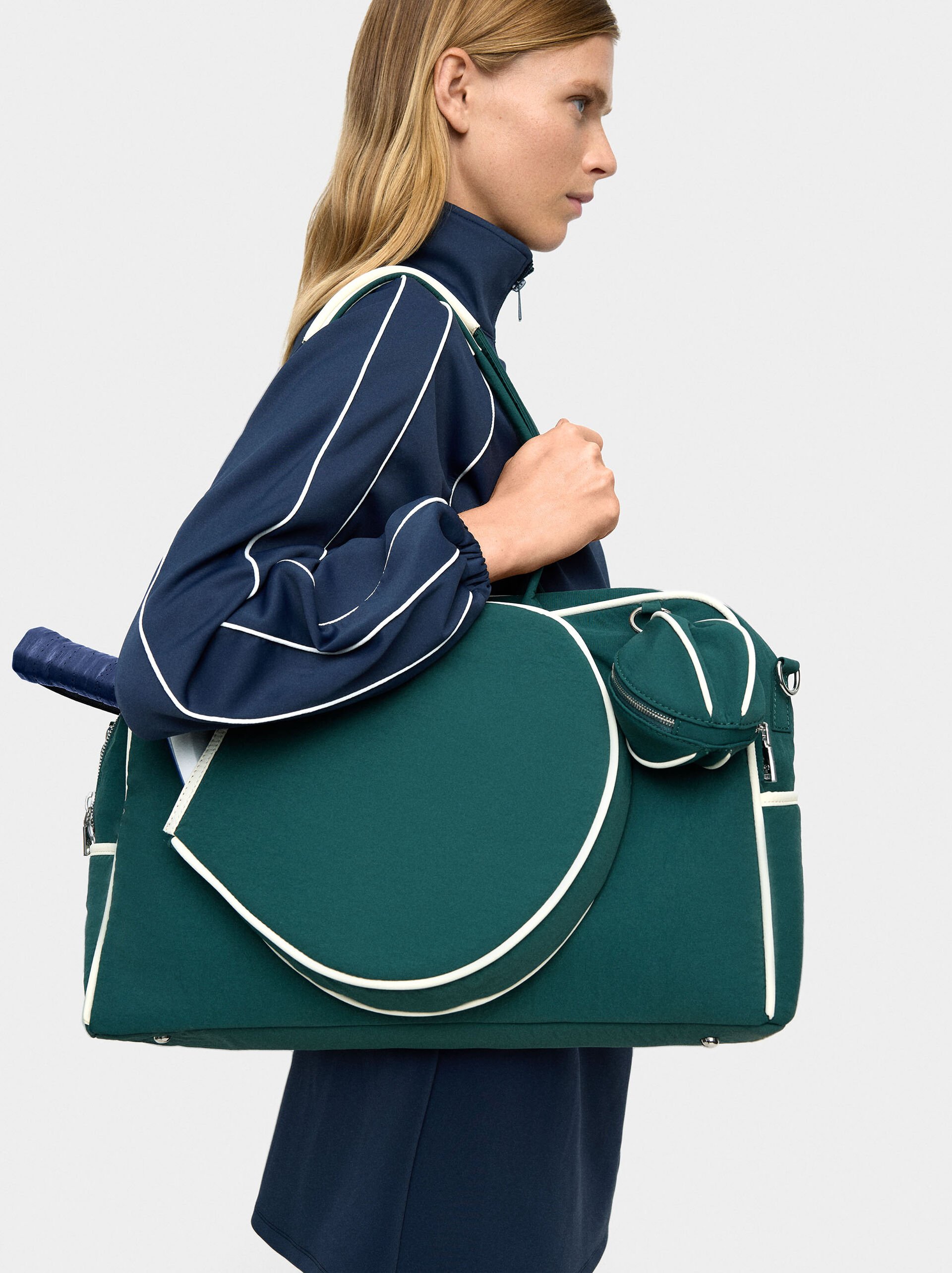 Sac de padel en nylon image number 1.0