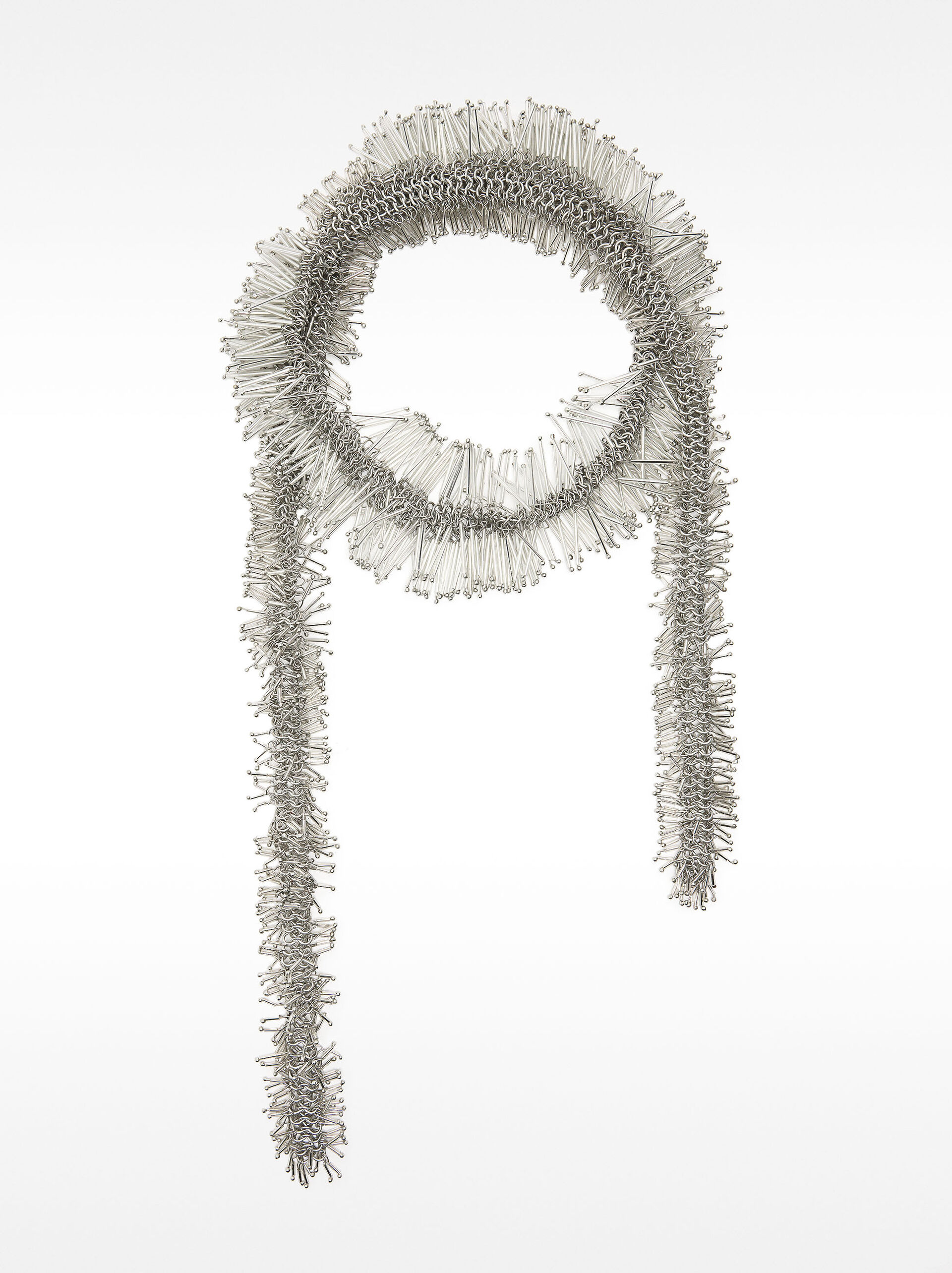 Collier à franges de cristaux image number 0.0