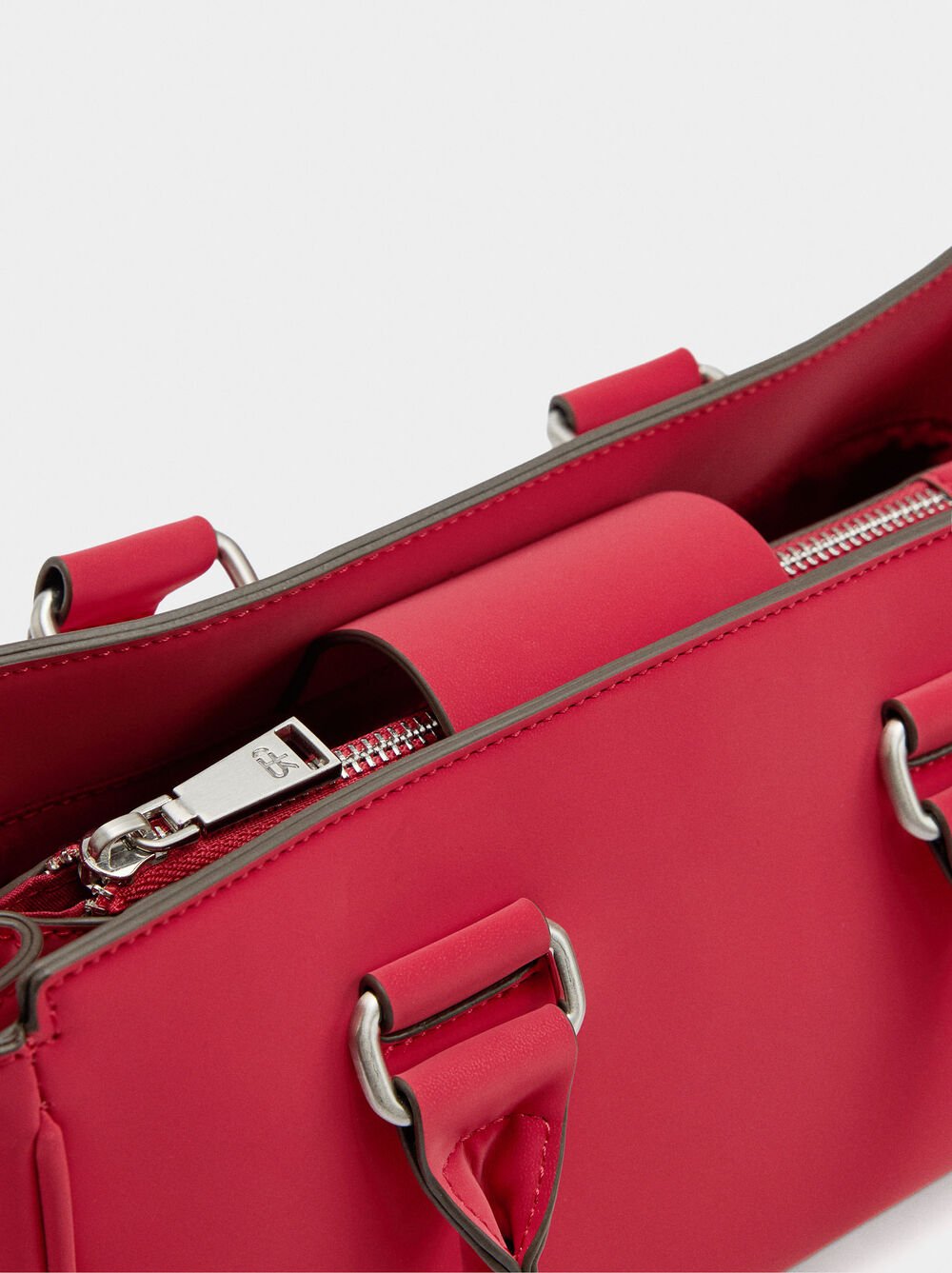 Tote-Tasche aus weicher Textur