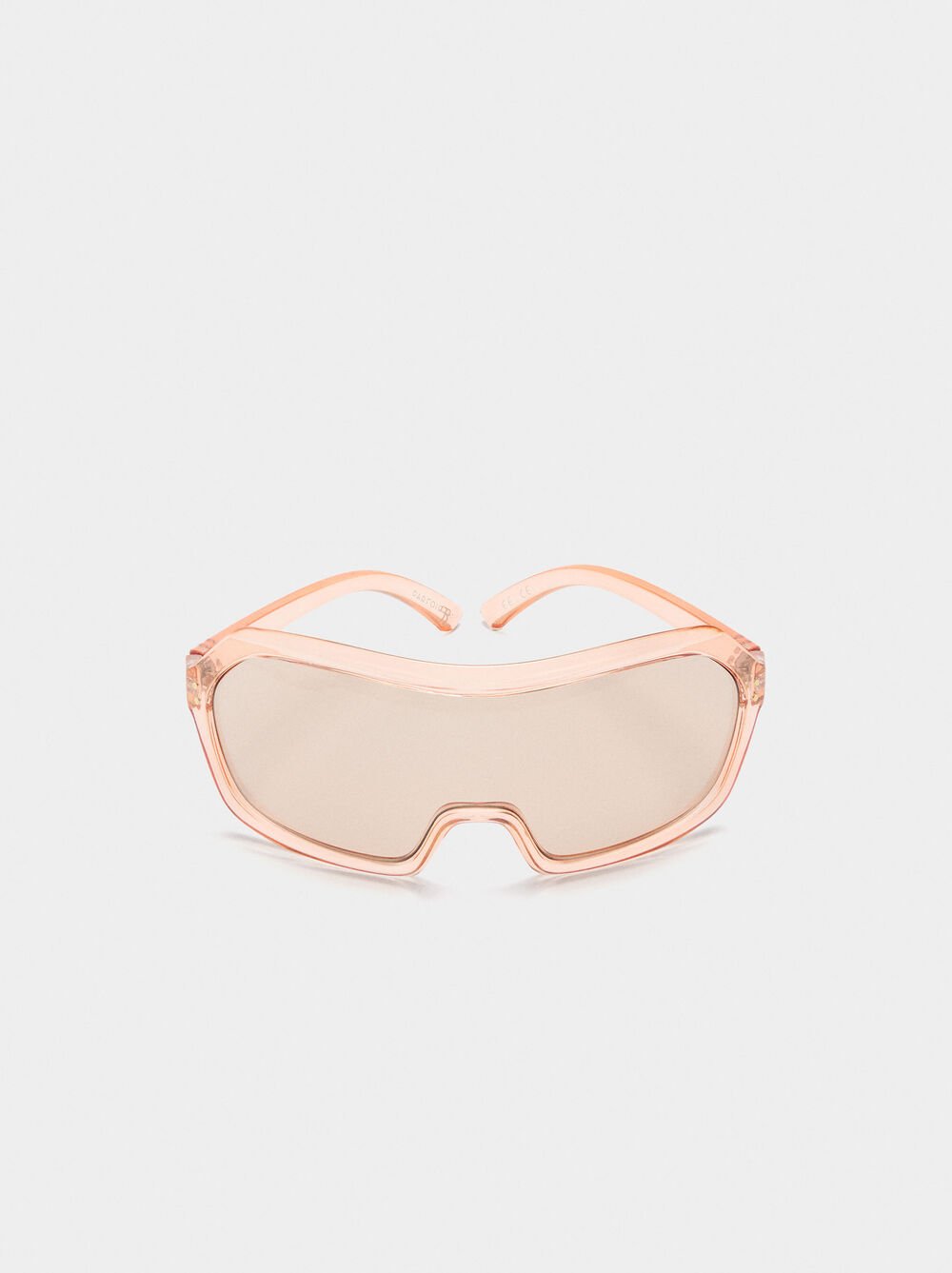 Semi-transparent sunglasses