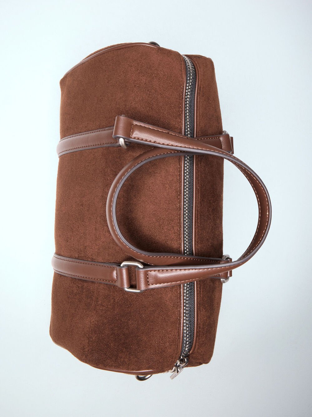 Bolso bowling efecto ante