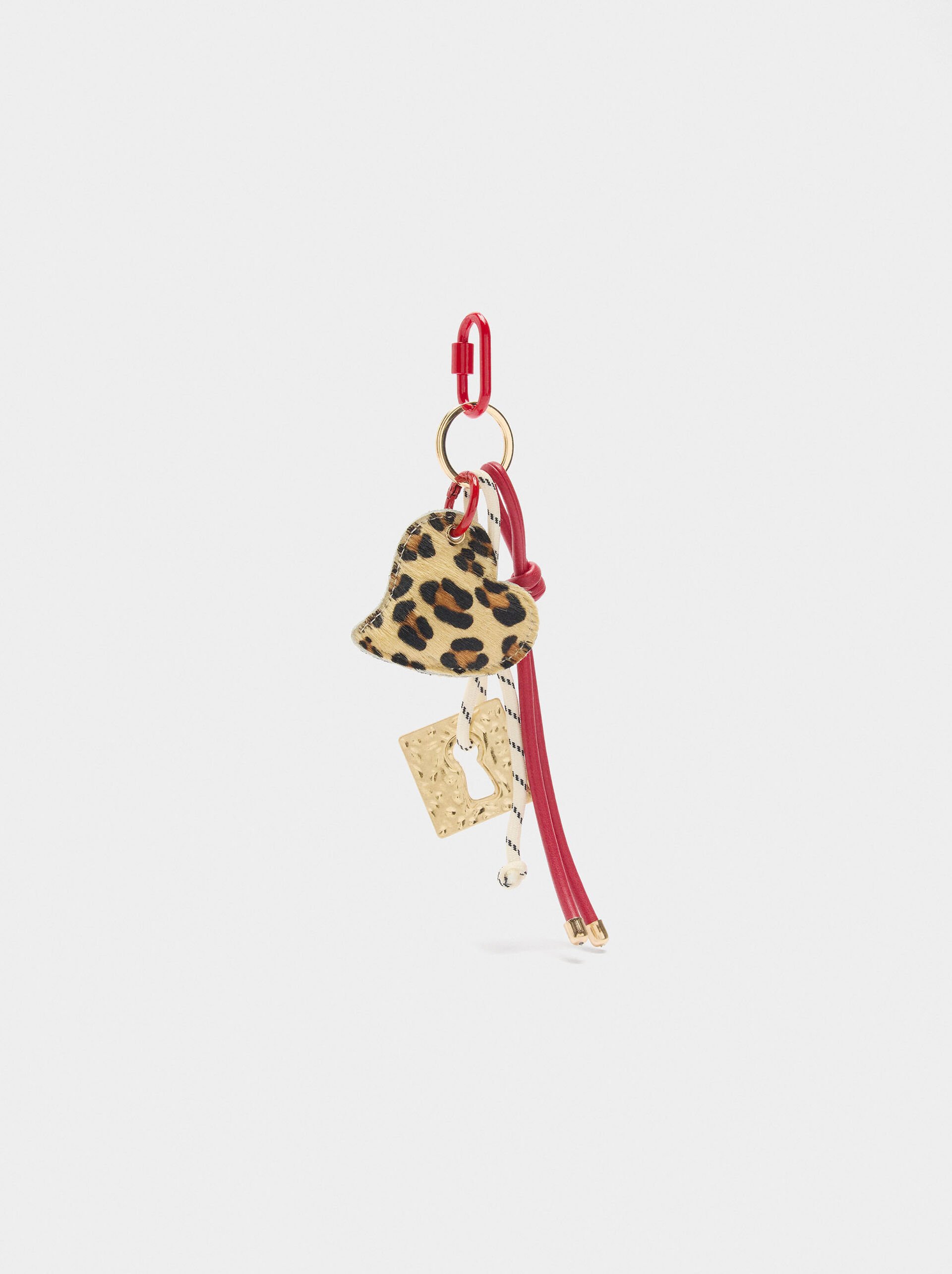 Heart keychain charm image number 0.0