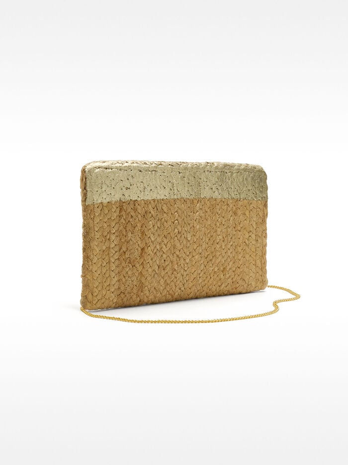 Jute envelope party bag