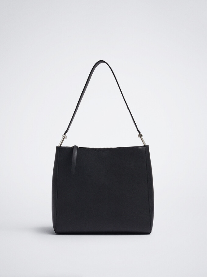 Sac Porté Épaule Everyday, Noir, hi-res