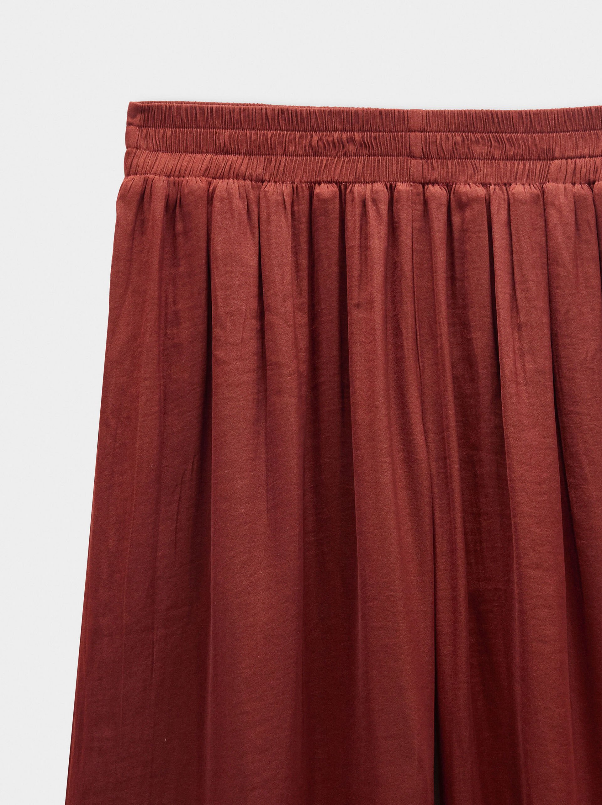 Straight trousers with darts image number 5.0