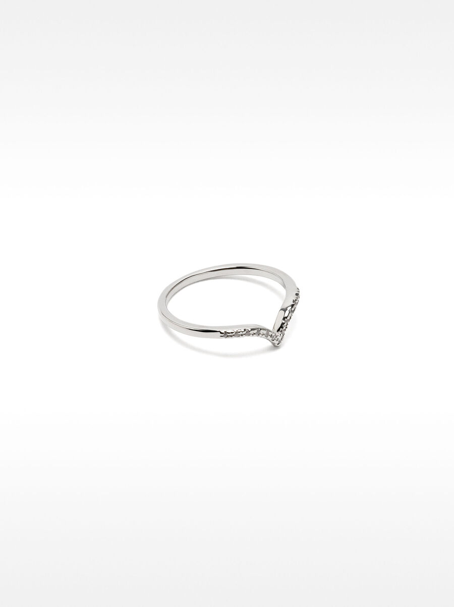 Ring mit Zirkoniastein