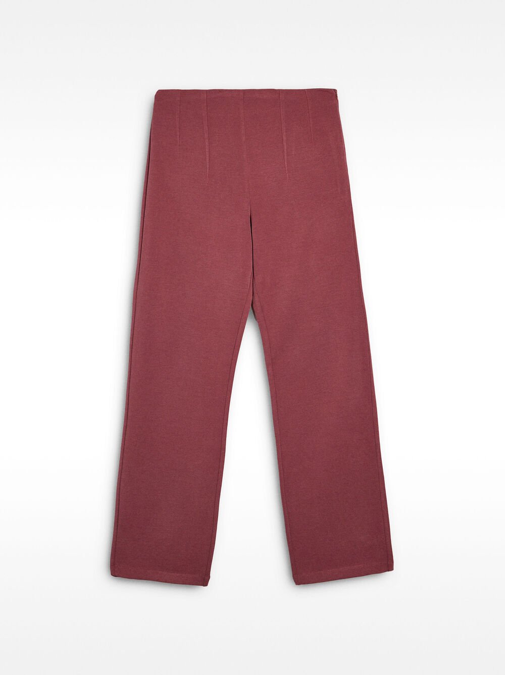 Pantalons amb pinces i cintura elàstica