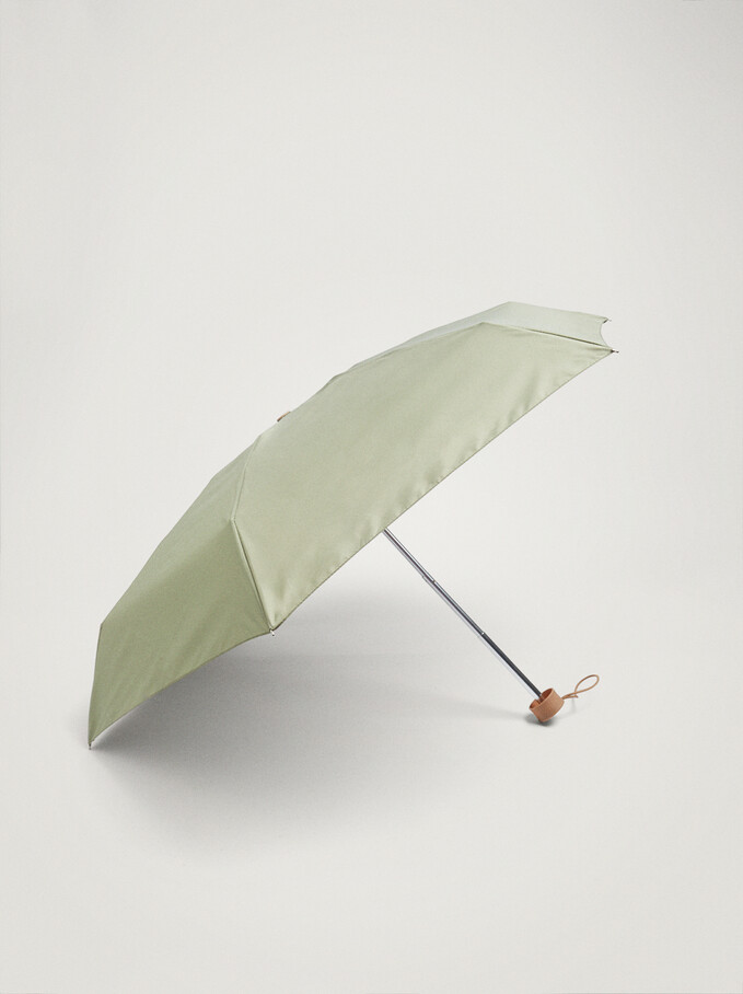 Small Umbrella, Khaki, hi-res