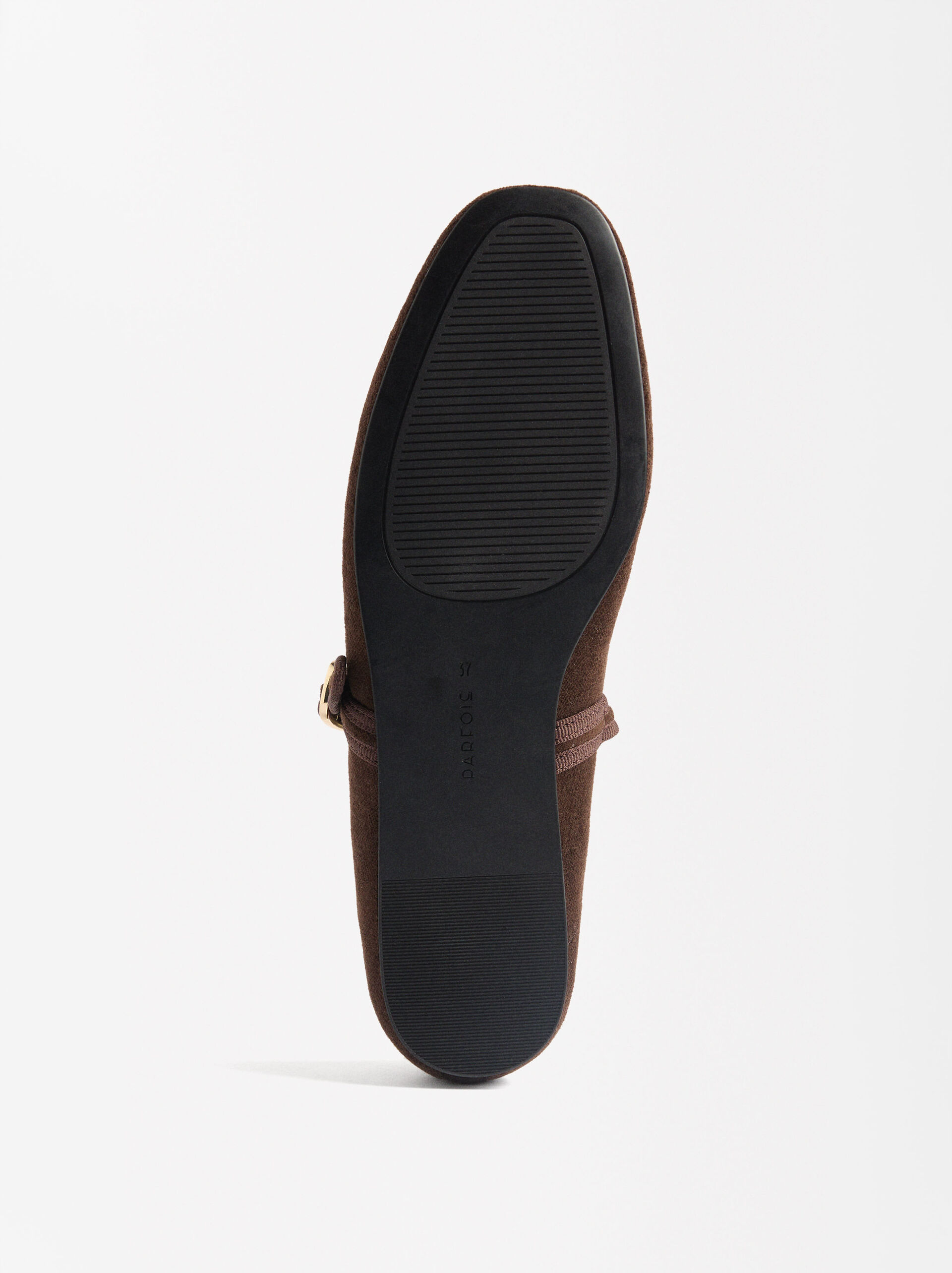 Ballerines en velours image number 5.0