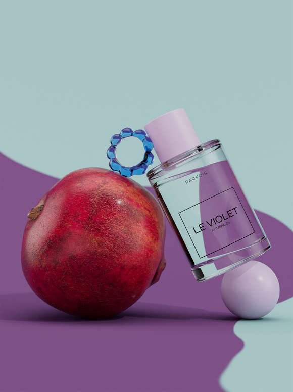 Perfume Le Numéro 04 - Le Violet - 100ml, SP, hi-res